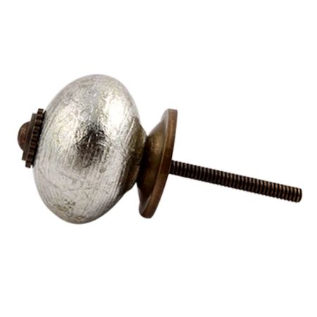 Silver Antique Fitting Ceramic Drawer Knob Online